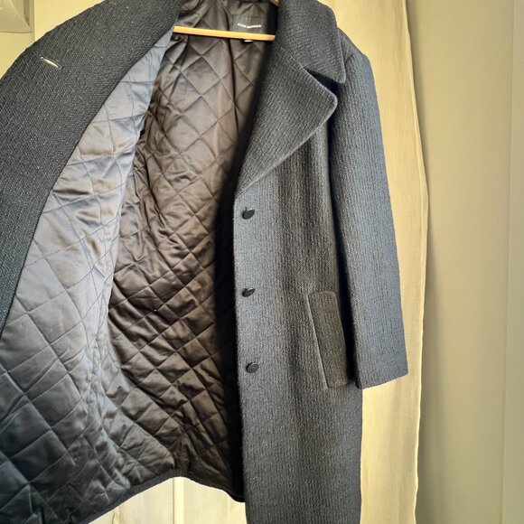 Club Monaco Quilted Pea Coat - Picture 6 of 7